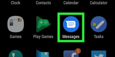 Envie gifs como mensagens de texto no android
