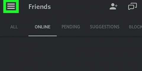 Compartilhe gifs em um bate-papo do discord no android