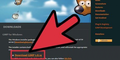 Instalar o gimp