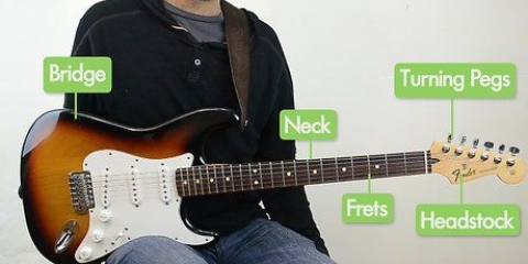 Tocar guitarra