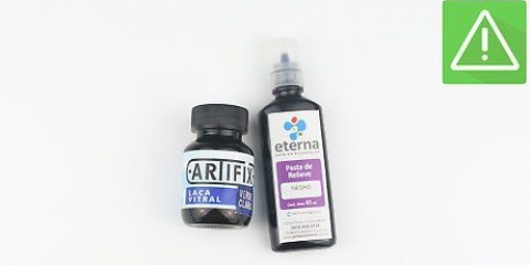 Pintar vidro com tinta de vidro