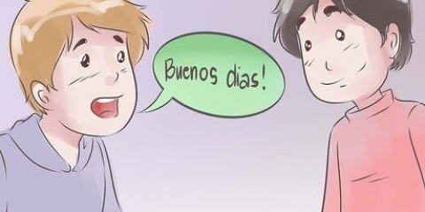 Dizer bom dia em espanhol
