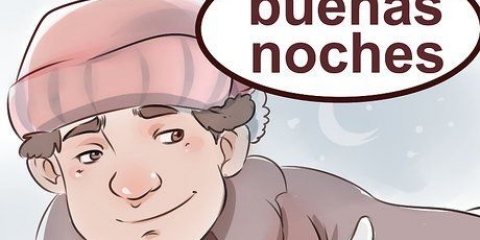 Diga boa noite e boa noite em espanhol
