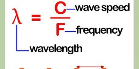 Calcular comprimento de onda