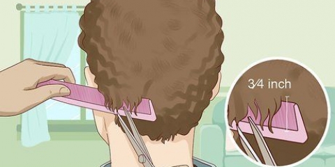 Fazendo ondas em seu cabelo