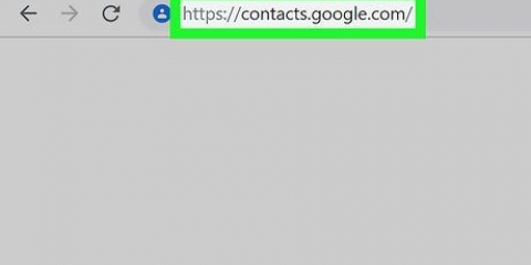 Restaurar contatos do google