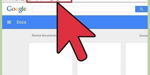 Compartilhar documentos google