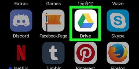 Adicionar o aplicativo google drive to files no iphone ou ipad