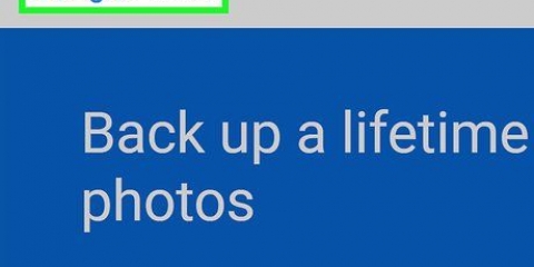 Baixe o google fotos no pc ou mac