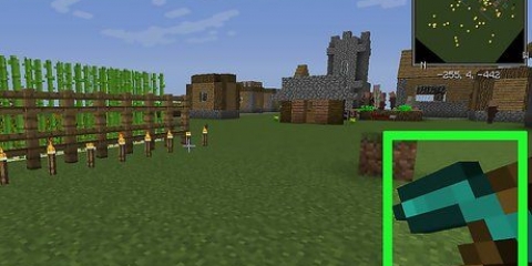 Encontrando ouro no minecraft