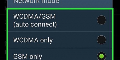 Ativar gprs