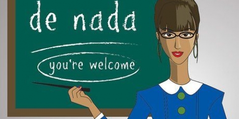 De nada em espanhol