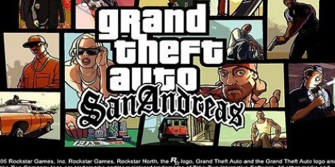 Jogo multijogador grand theft auto san andreas
