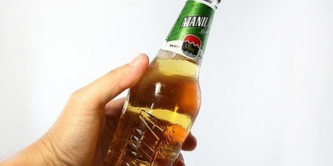 Fazendo cerveja verde