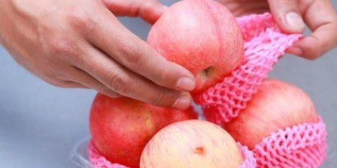 Lave os legumes e as frutas