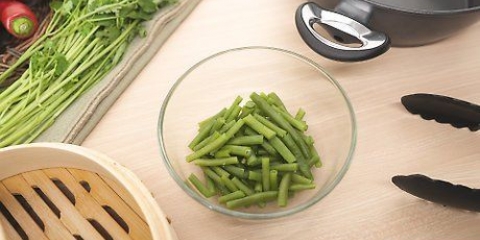Legumes no vapor