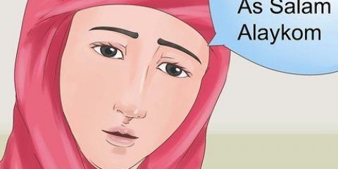 Saudações em árabe