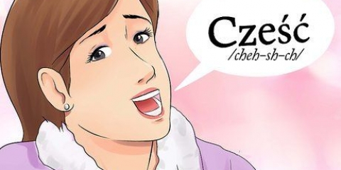Saudações em polonês