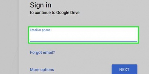 Compartilhe arquivos grandes no google drive