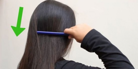 Trança de cabelo