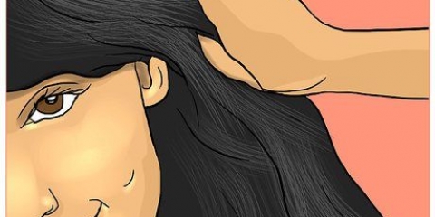Ficando o cabelo branco