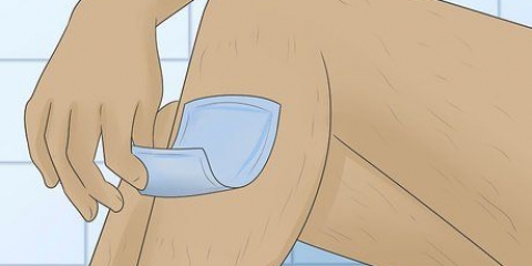 Reduzir o crescimento do cabelo em seu corpo