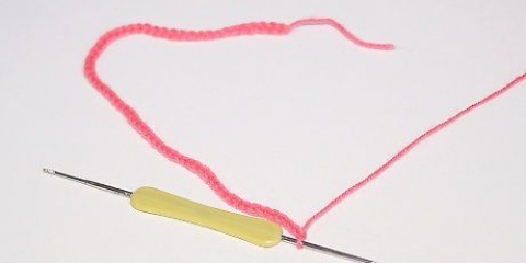 Fazer crochê com ponto concha