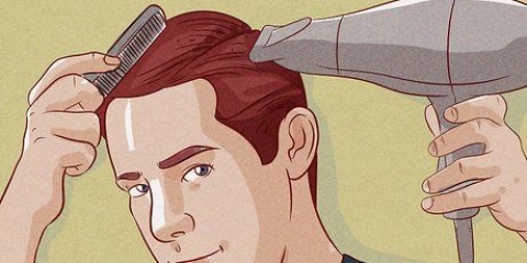 Pentear cabelo médio (homens)