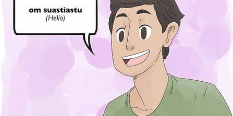 Diga olá em balinês
