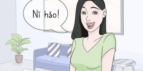 Diga olá em chinês