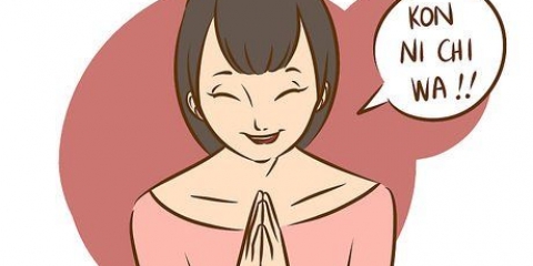 Diga olá em japonês
