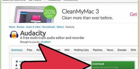 Ajuste automático manual com audacity