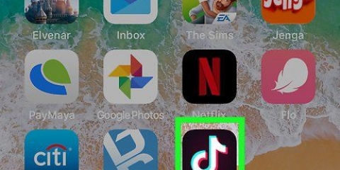 Gravação mãos-livres no tiktok no iphone ou ipad