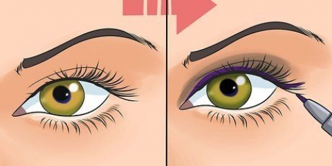 Faça os olhos de avelã se destacarem