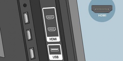 Conectando hdmi a uma tv