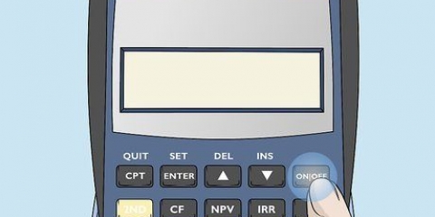 Definir o número de casas decimais em uma calculadora ti ba ii plus