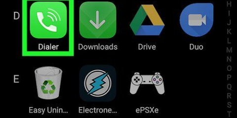 Altere o número de vezes que seu telefone toca no android