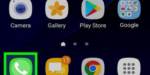 Como alterar o número de toques em um samsung galaxy