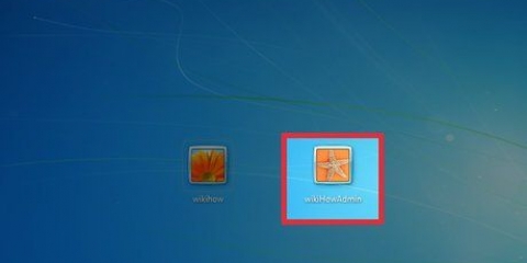 Alterar a senha do administrador no windows 7