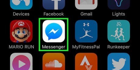 Como desarquivar uma mensagem no facebook messenger