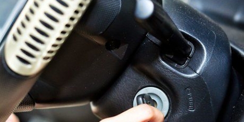 Redefina a janela automática do seu carro depois de substituir a bateria