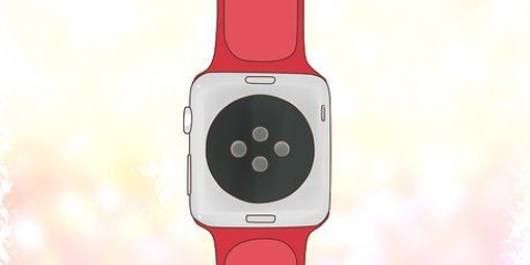 Separe sua pulseira do apple watch