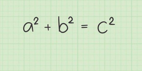 Determinando o comprimento da hipotenusa