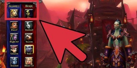Escolhendo o melhor tipo e raça em world of warcraft