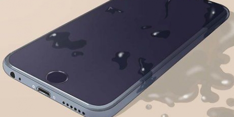 Secando um iphone com danos causados ​​pela água