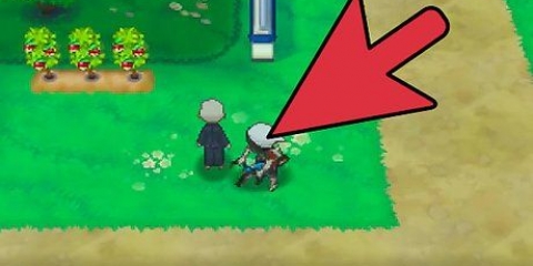 Treinando o ev do seu pokémon