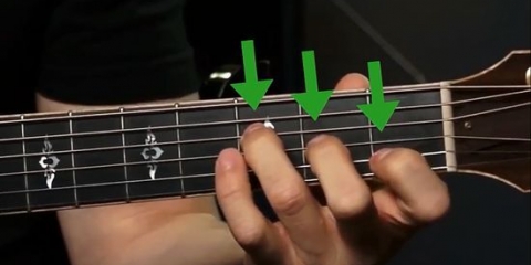 Aprenda a tocar o acorde f em sua guitarra