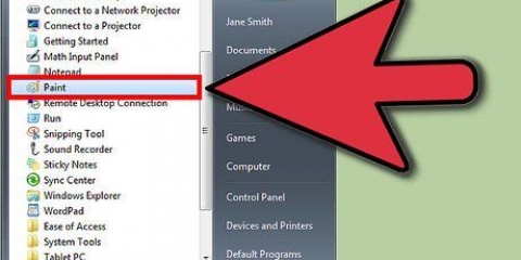 Redimensionar imagens com o microsoft paint