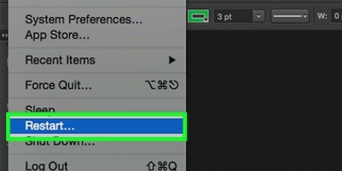 Restaurar o som em um mac