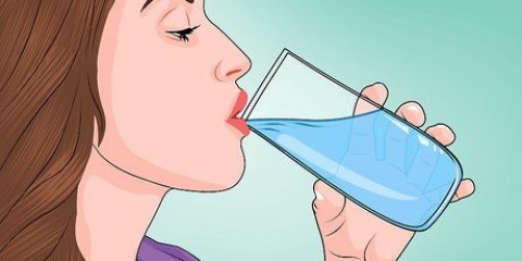 Fazendo o som de uma gota d'água com a boca